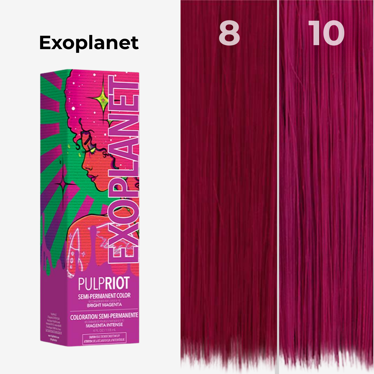 Tube Coloration Professionnel Pulpriot Exoplanet