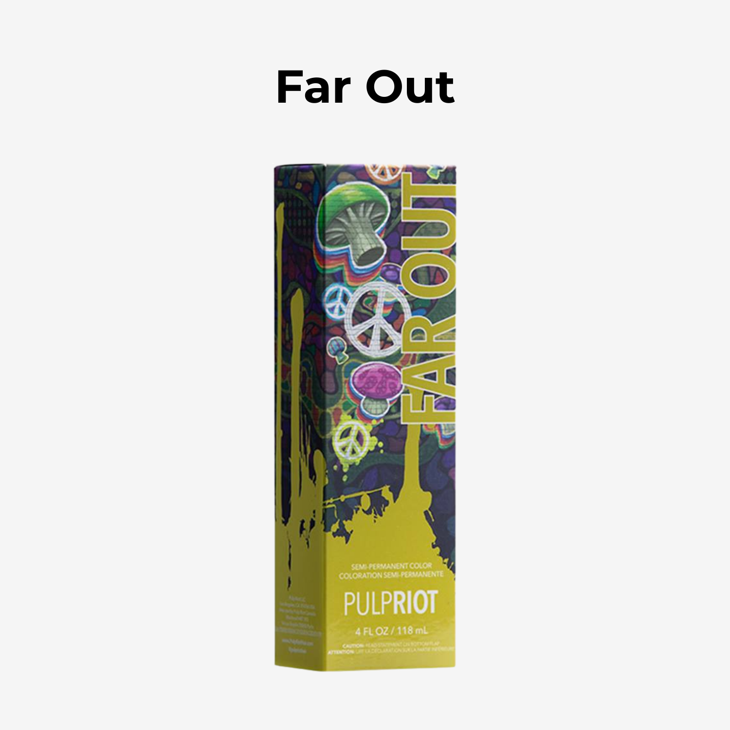 Tube Coloration Professionnel Pulpriot Far Out