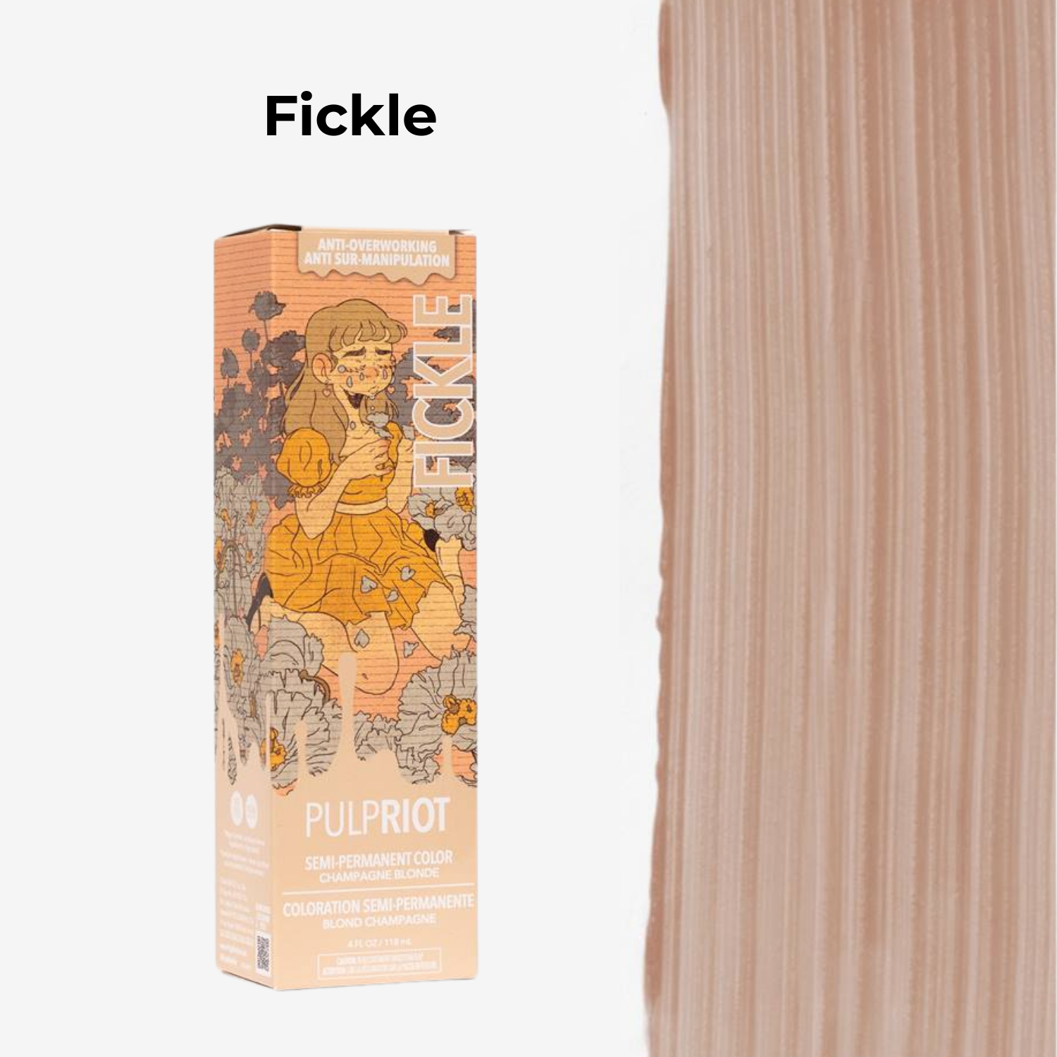 Tube Coloration Professionnel Pulpriot Fickle
