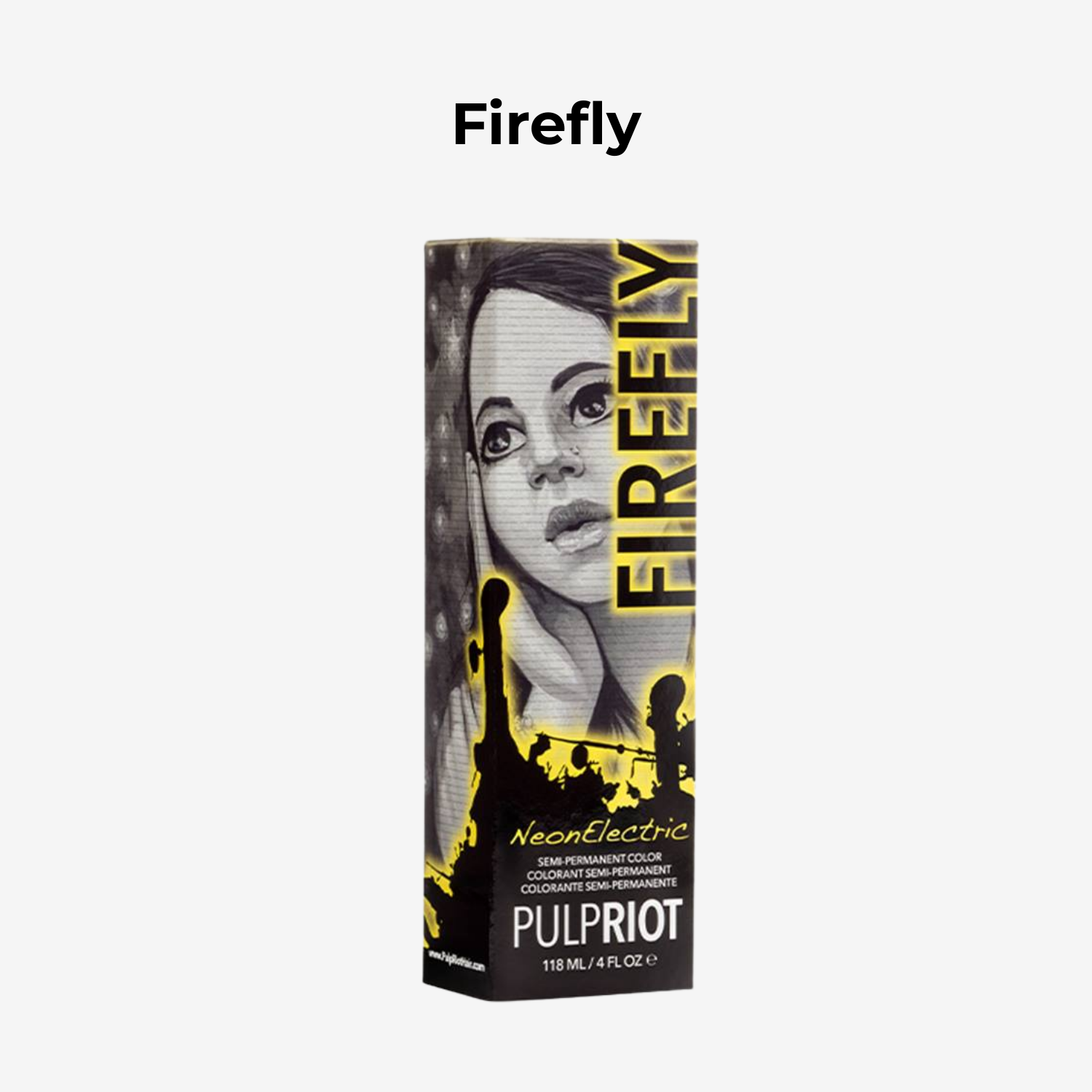 Tube Coloration Professionnel Pulpriot Firefly