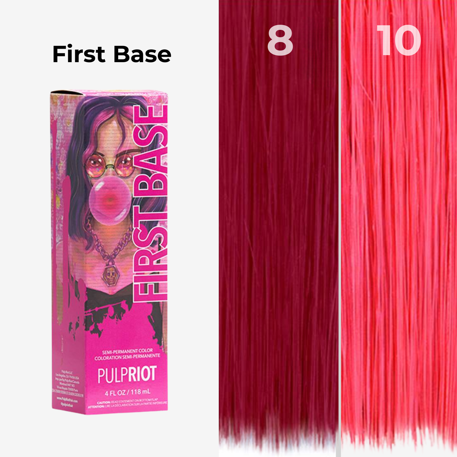 Tube Coloration Professionnel Pulpriot First Base