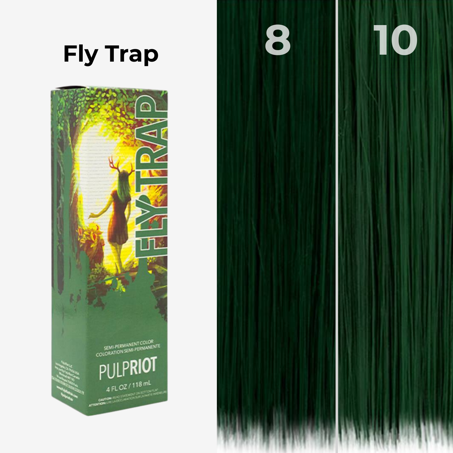 Tube Coloration Professionnel Pulpriot Fly Trap