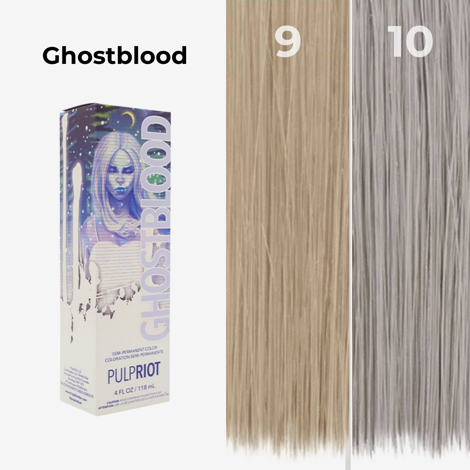 Tube Coloration Professionnel Pulpriot Ghostblood