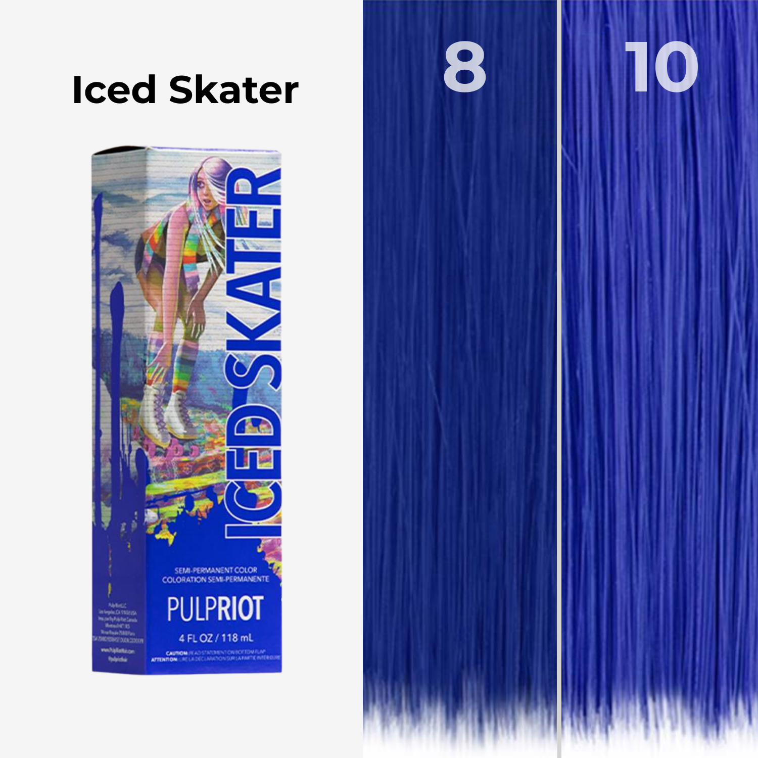 Tube Coloration Professionnel Pulpriot Iced Skater