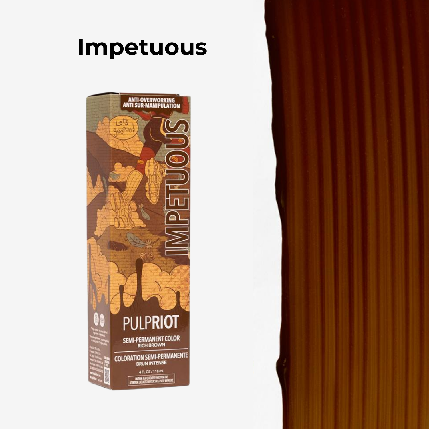 Tube Coloration Professionnel Pulpriot Impetuous