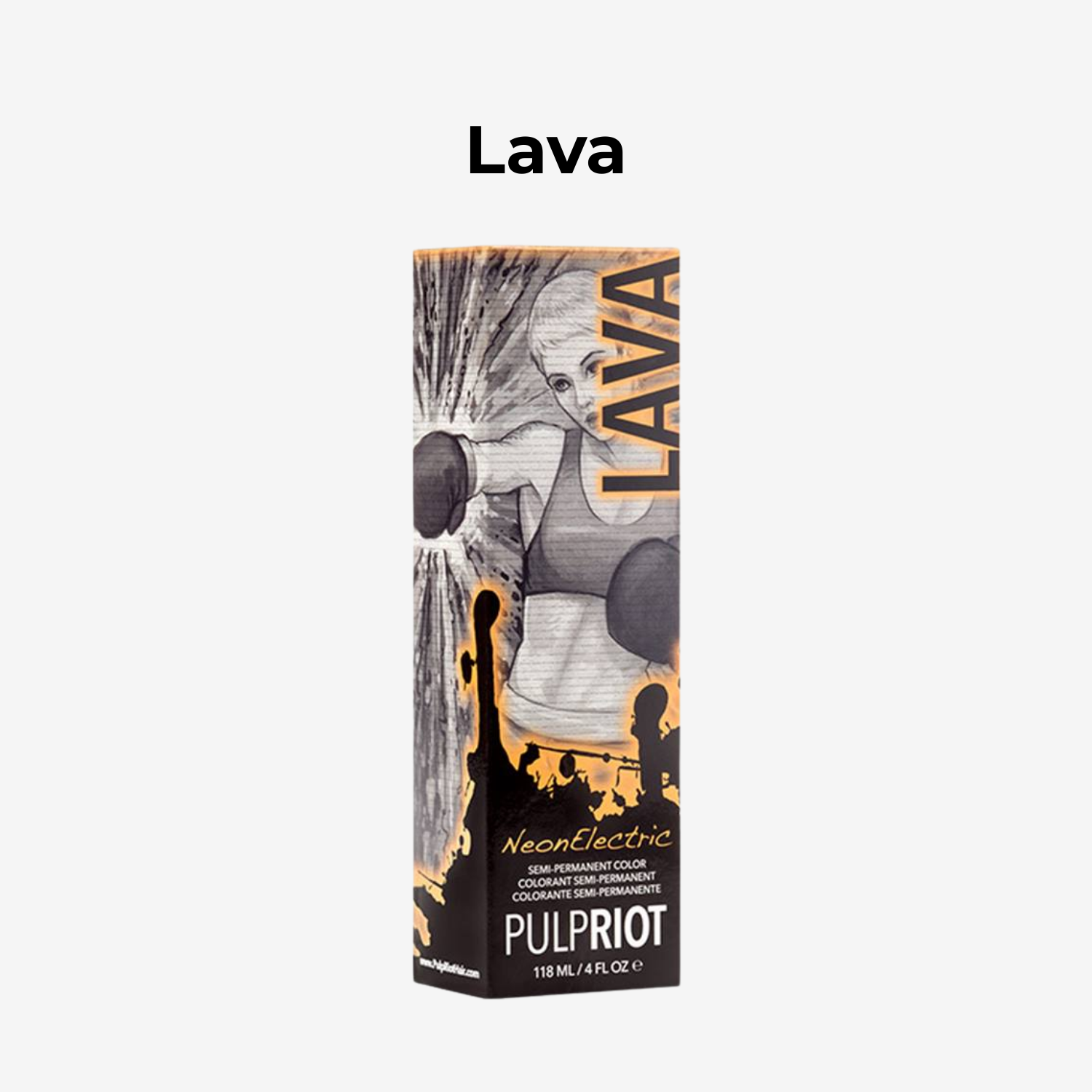 Tube Coloration Professionnel Pulpriot Lava