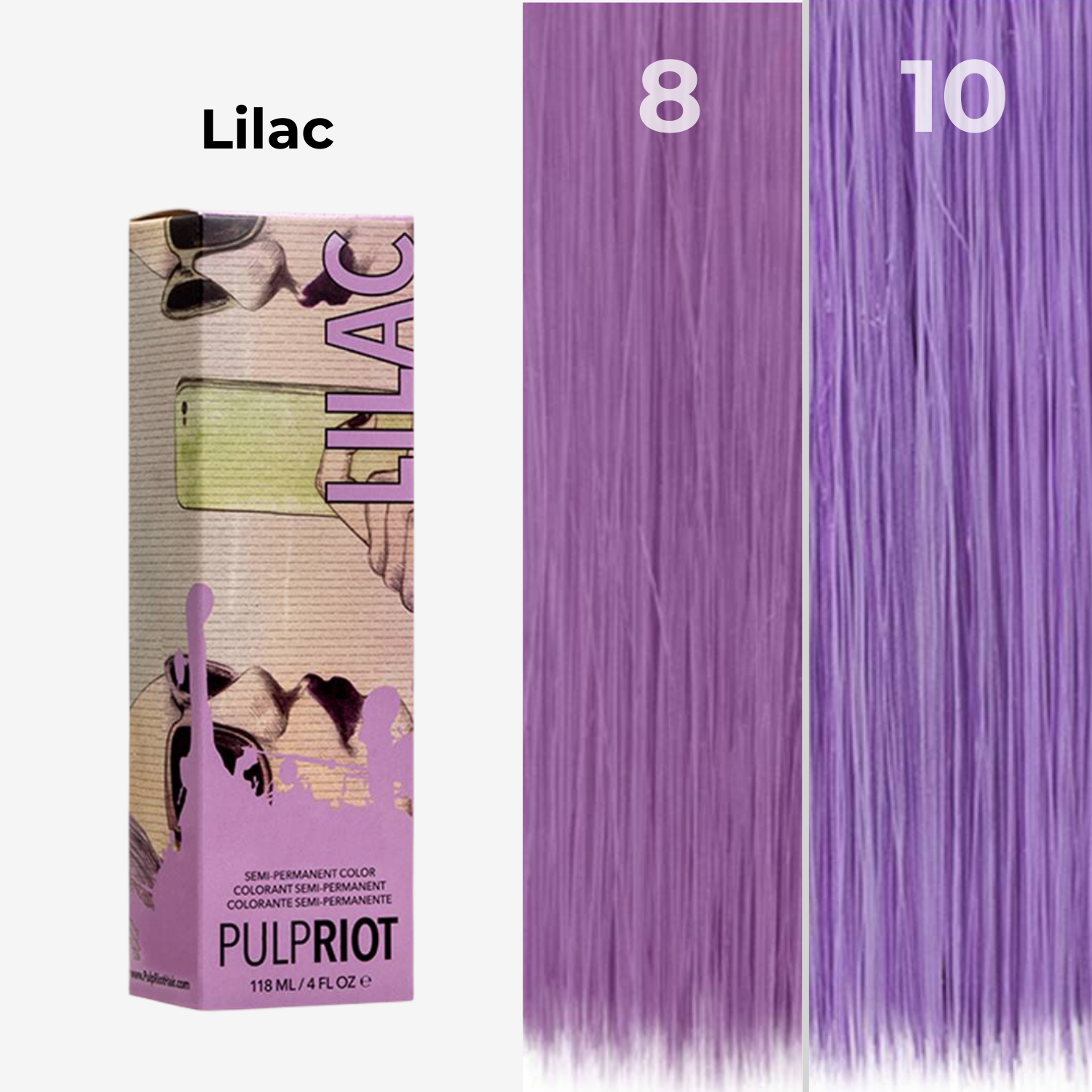 Tube Coloration Professionnel Pulpriot Lilac
