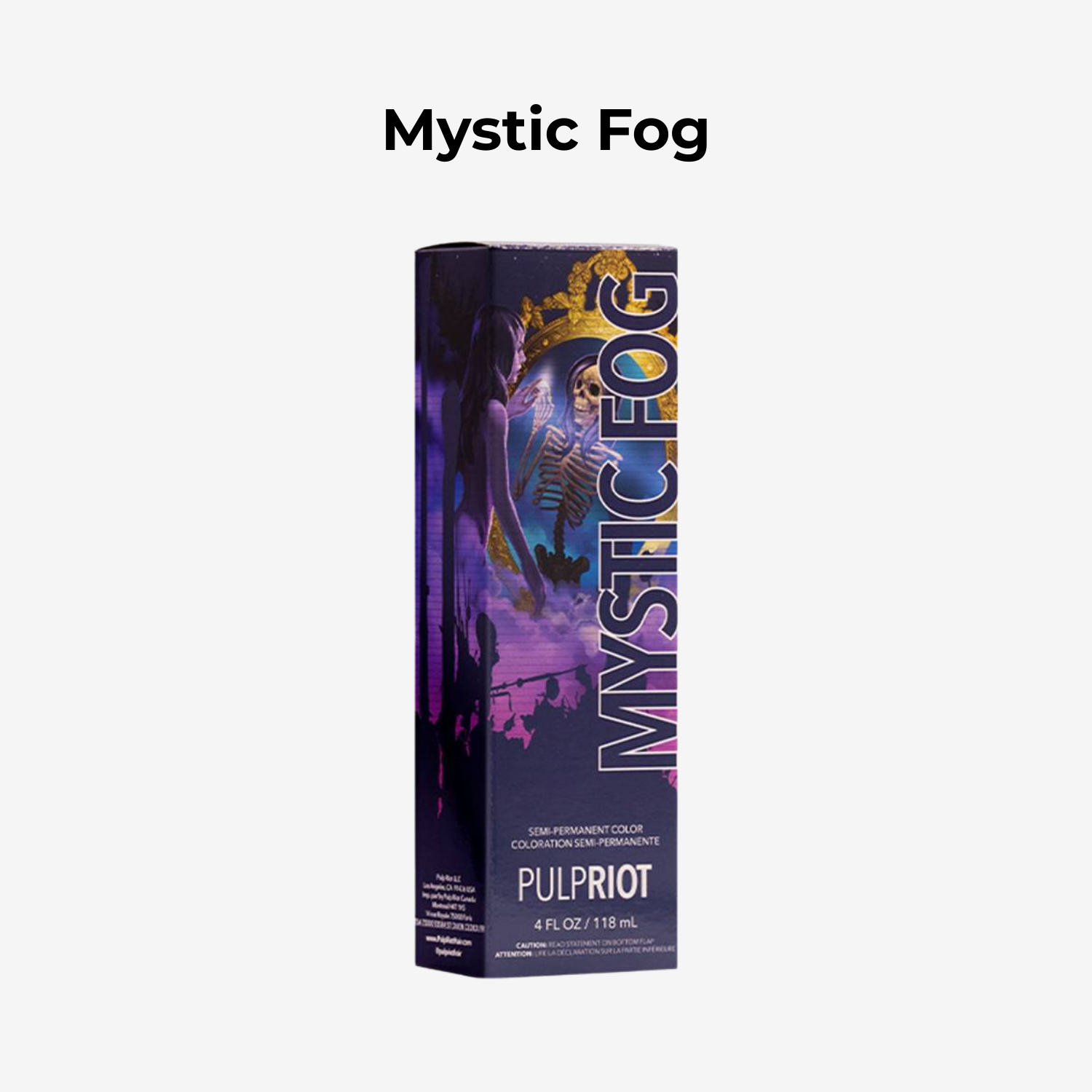 Tube Coloration Professionnel Pulpriot Mystic Fog