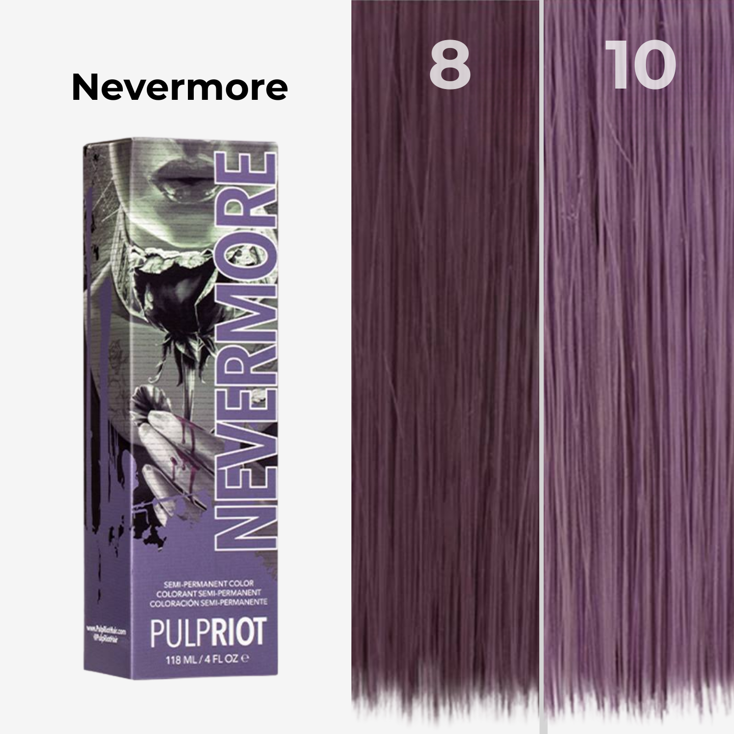 Coloration Professionnel Pulpriot Nevermore