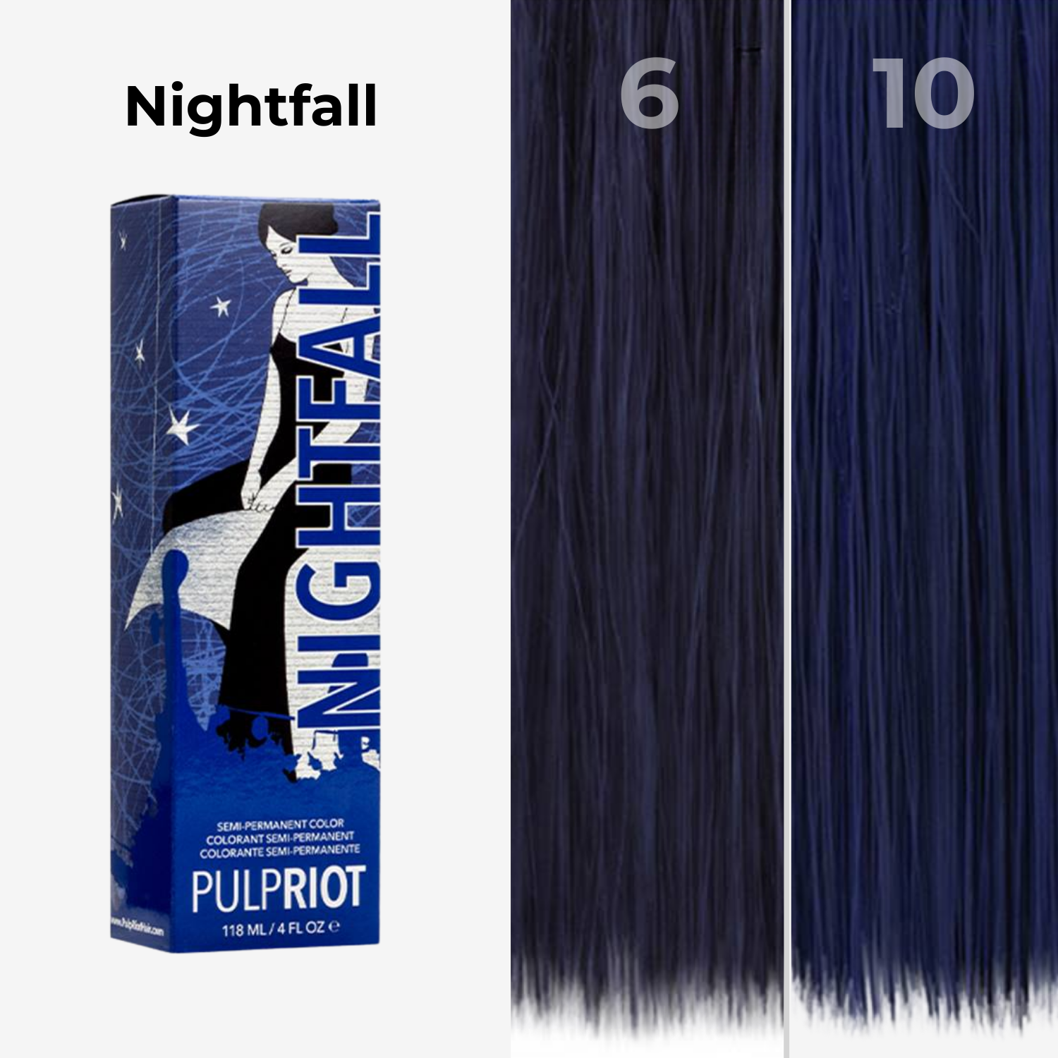  Tube Coloration Professionnel Pulpriot Nightfall