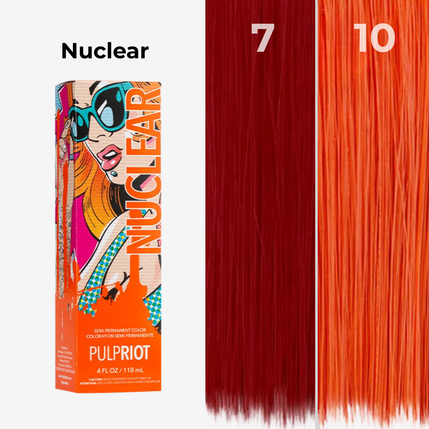 Tube Coloration Professionnel Pulpriot Nuclear