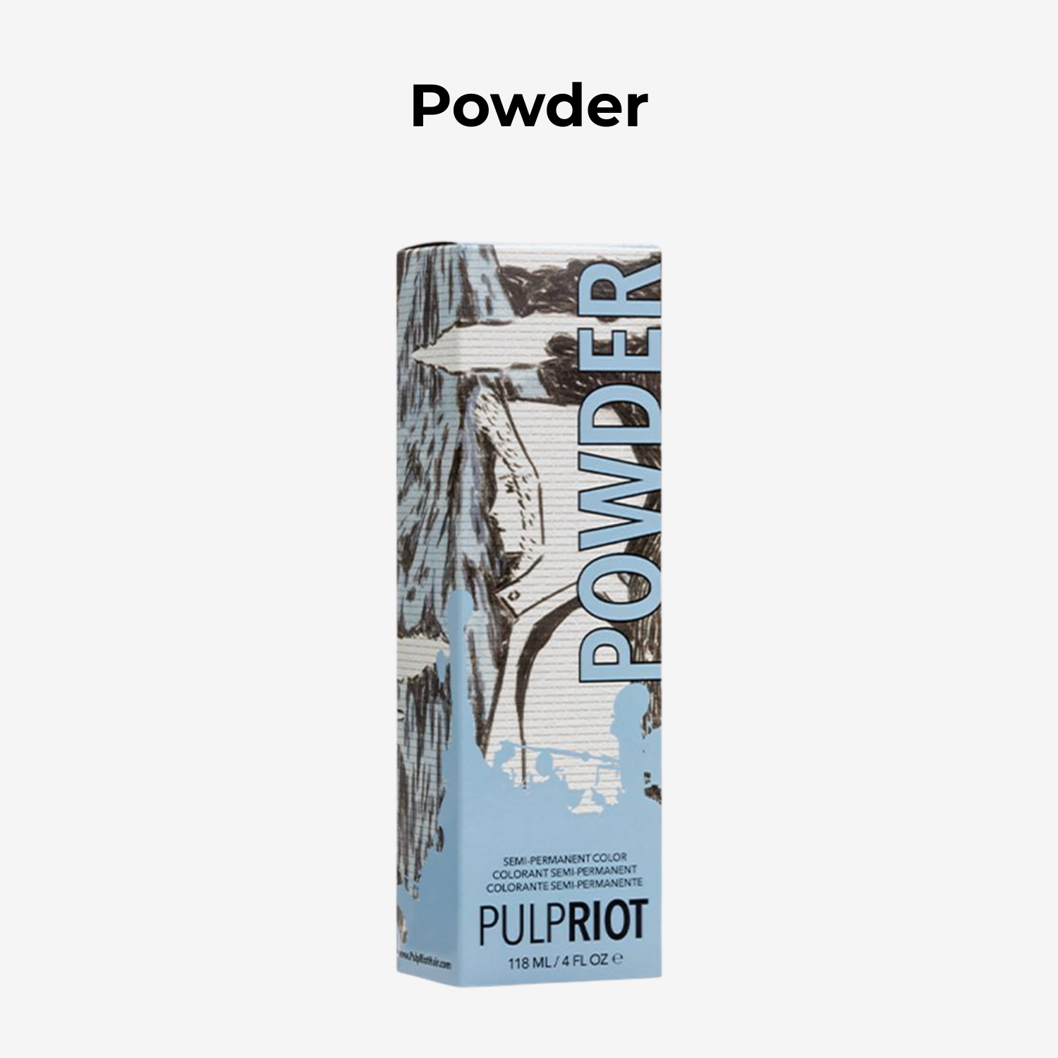 Tube Coloration Professionnel Pulpriot Powder