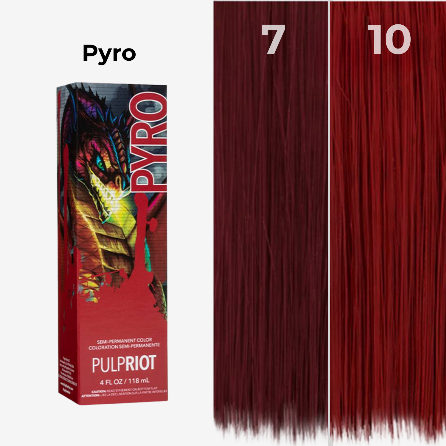 Tube Coloration Professionnel Pulpriot Pyro