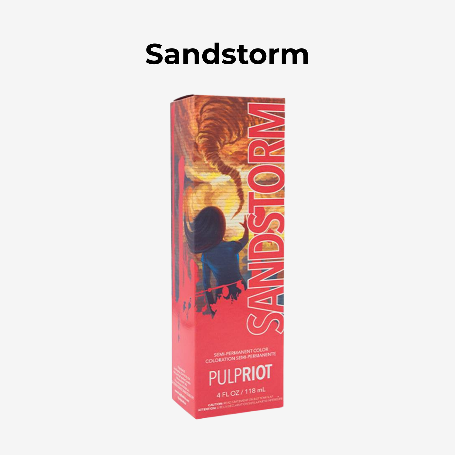 Tube Coloration Professionnel Pulpriot Sandstorm