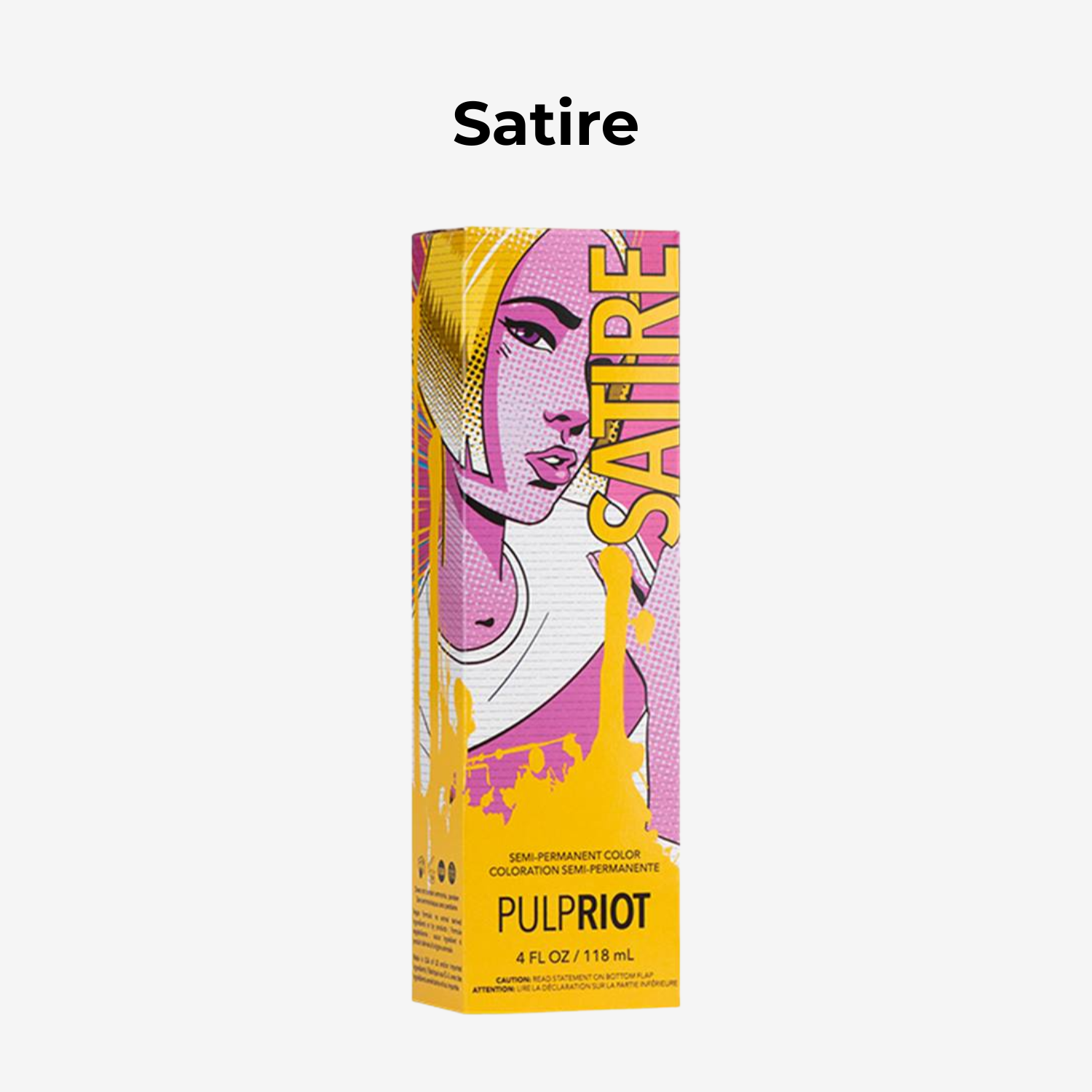 Tube Coloration Professionnel Pulpriot Satire