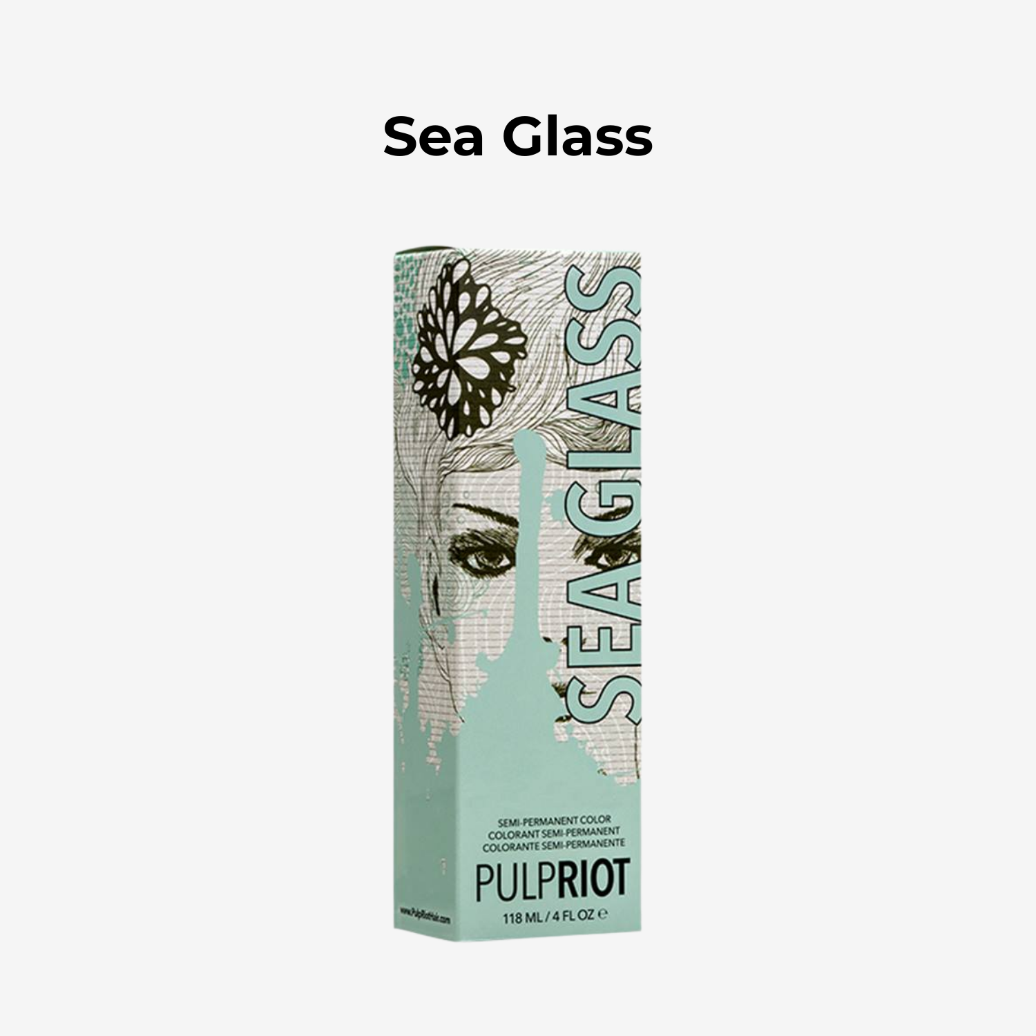 Tube Coloration Professionnel Pulpriot SeaGlass