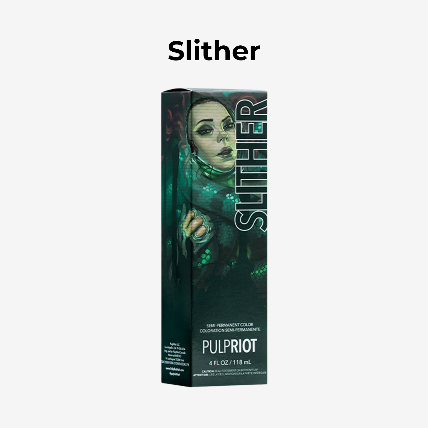 Tube Coloration Professionnel Pulpriot Slither