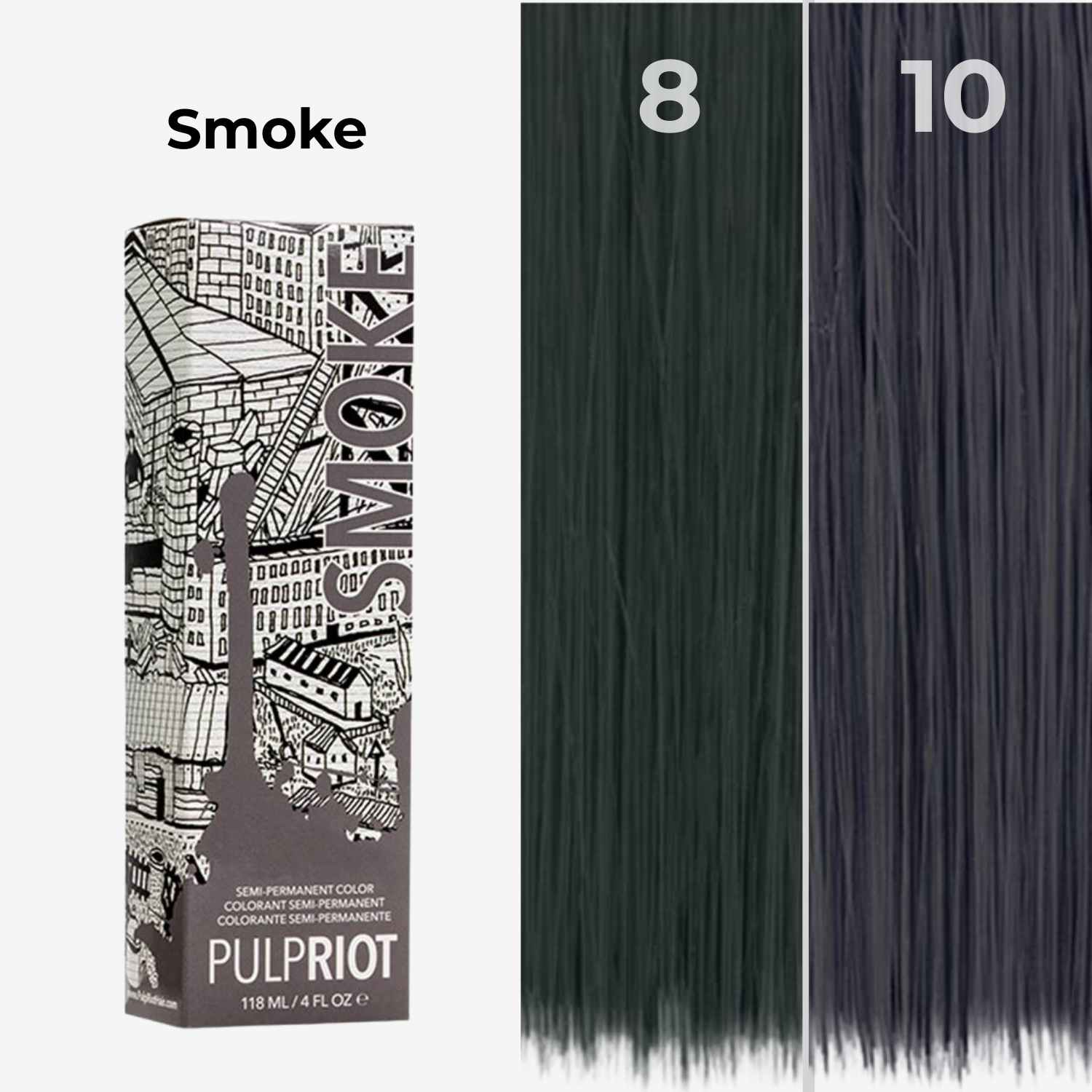 Tube Coloration Professionnel Pulpriot Smoke