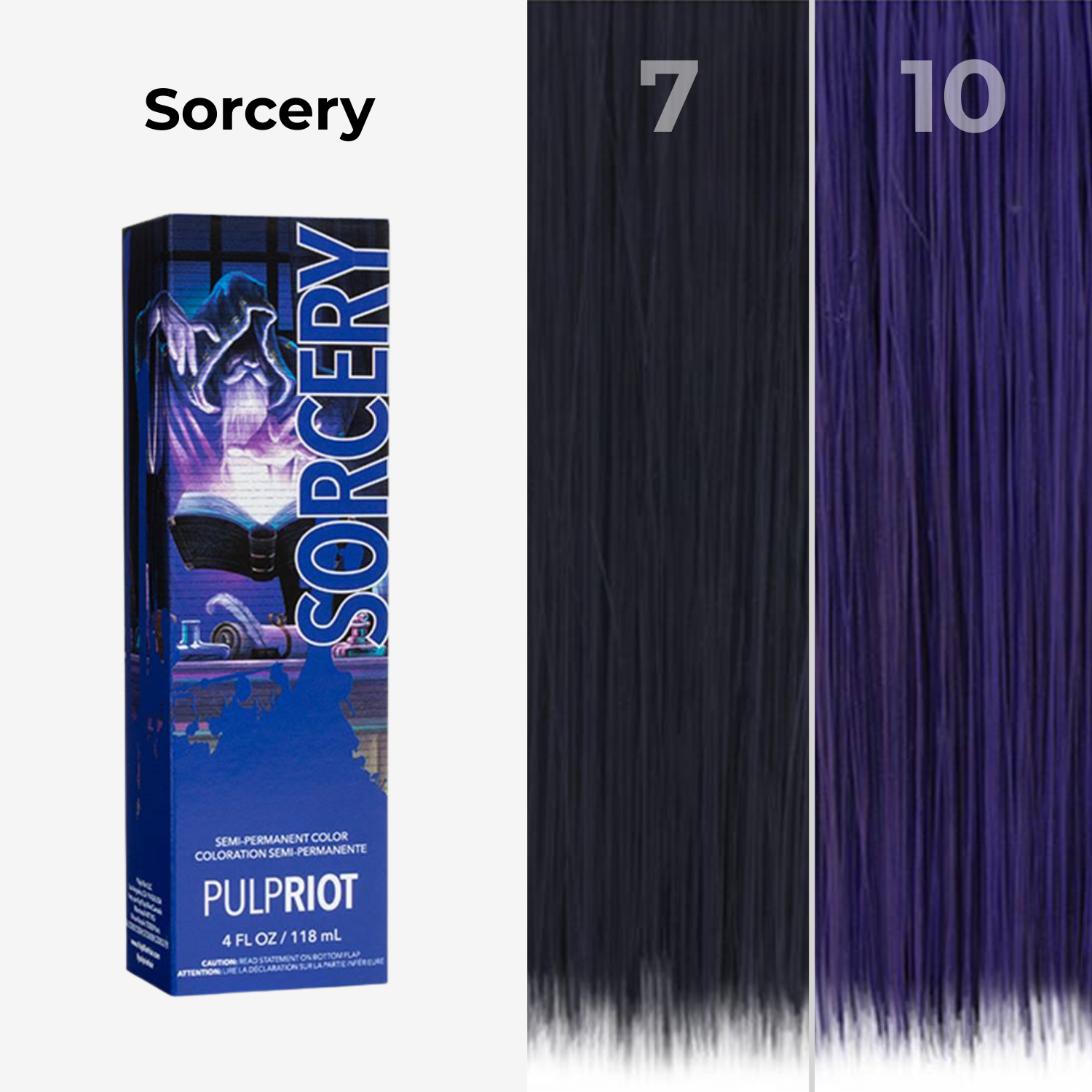 Tube Coloration Professionnel Pulpriot Sorcery
