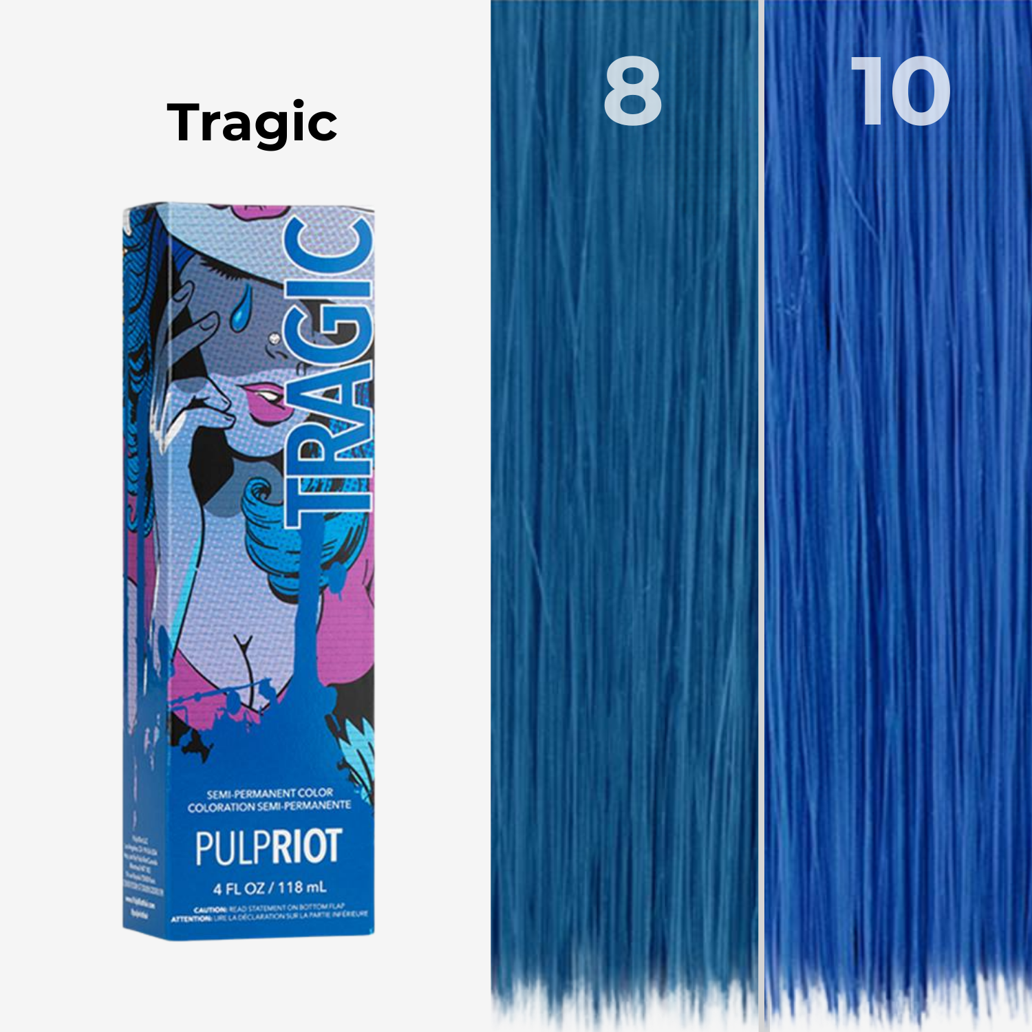 Tube Coloration Professionnel Pulpriot Tragic