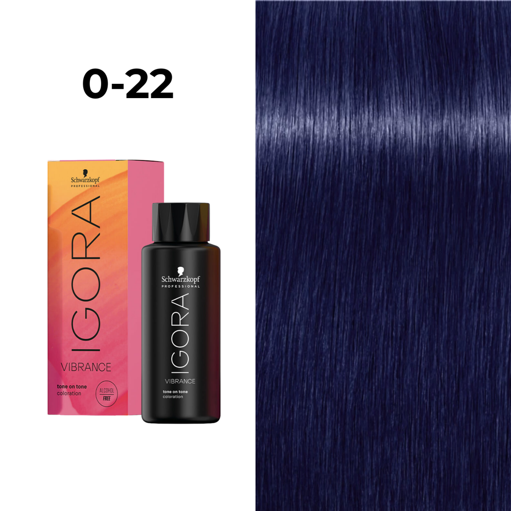 Coloration Professionnelle Igora Vibrance