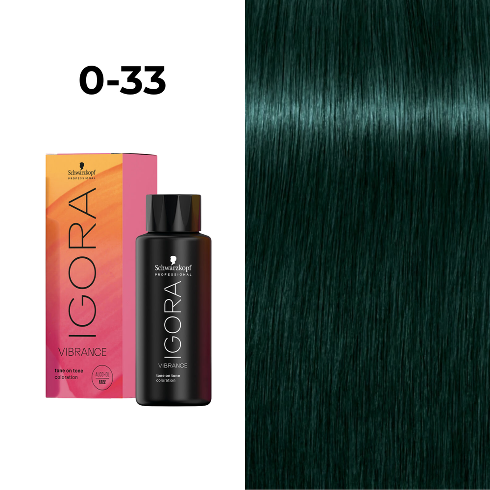 Coloration Professionnelle Igora Vibrance