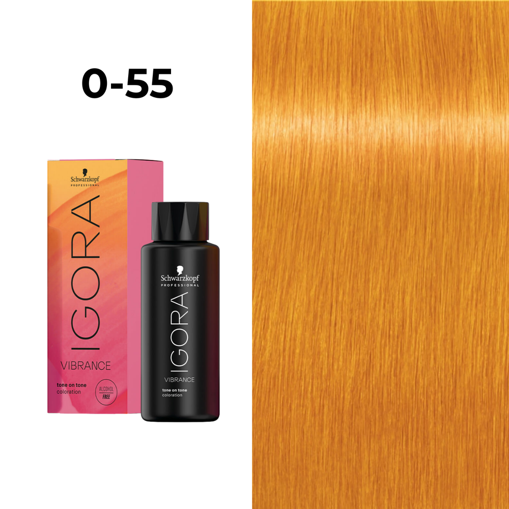 Coloration Professionnelle Igora Vibrance