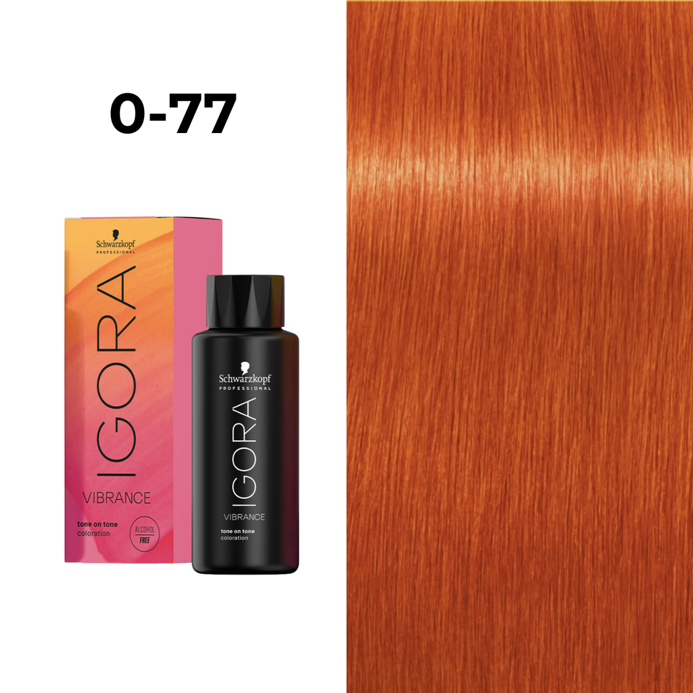 Coloration Professionnelle Igora Vibrance