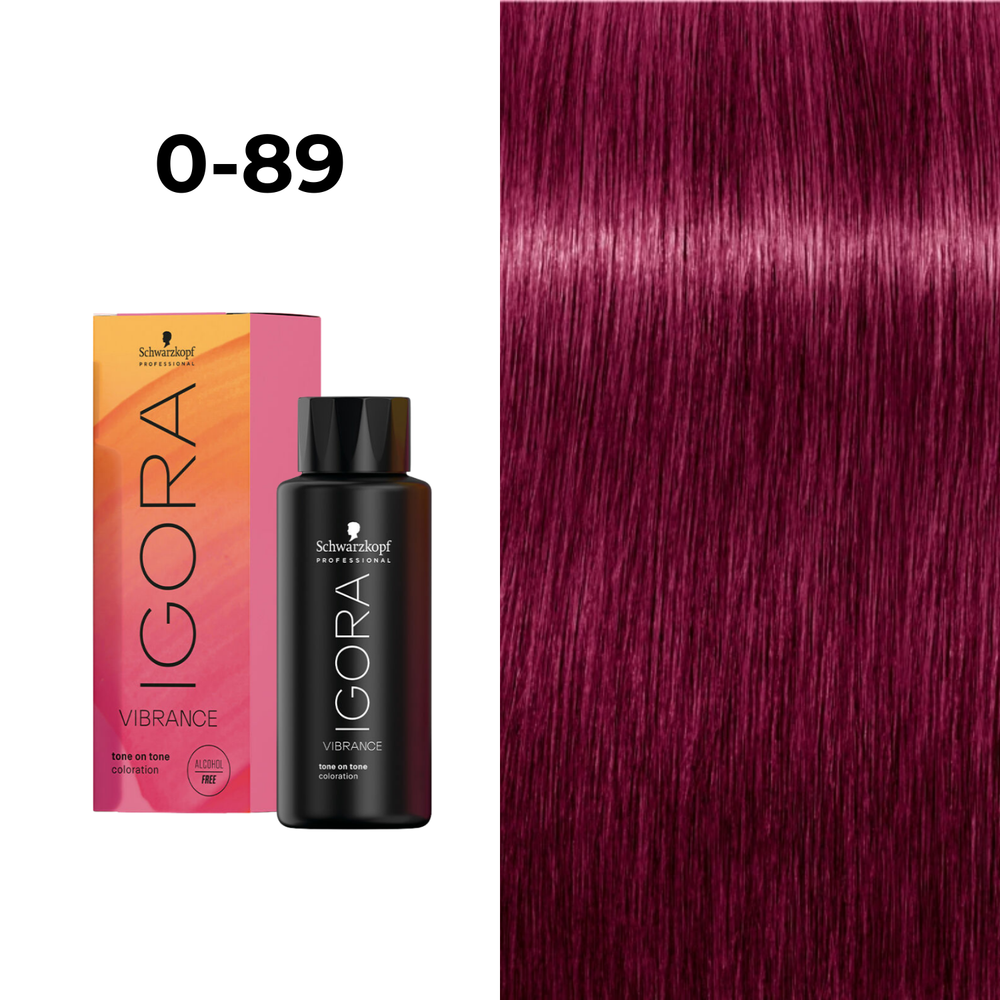 Coloration Professionnelle Igora Vibrance