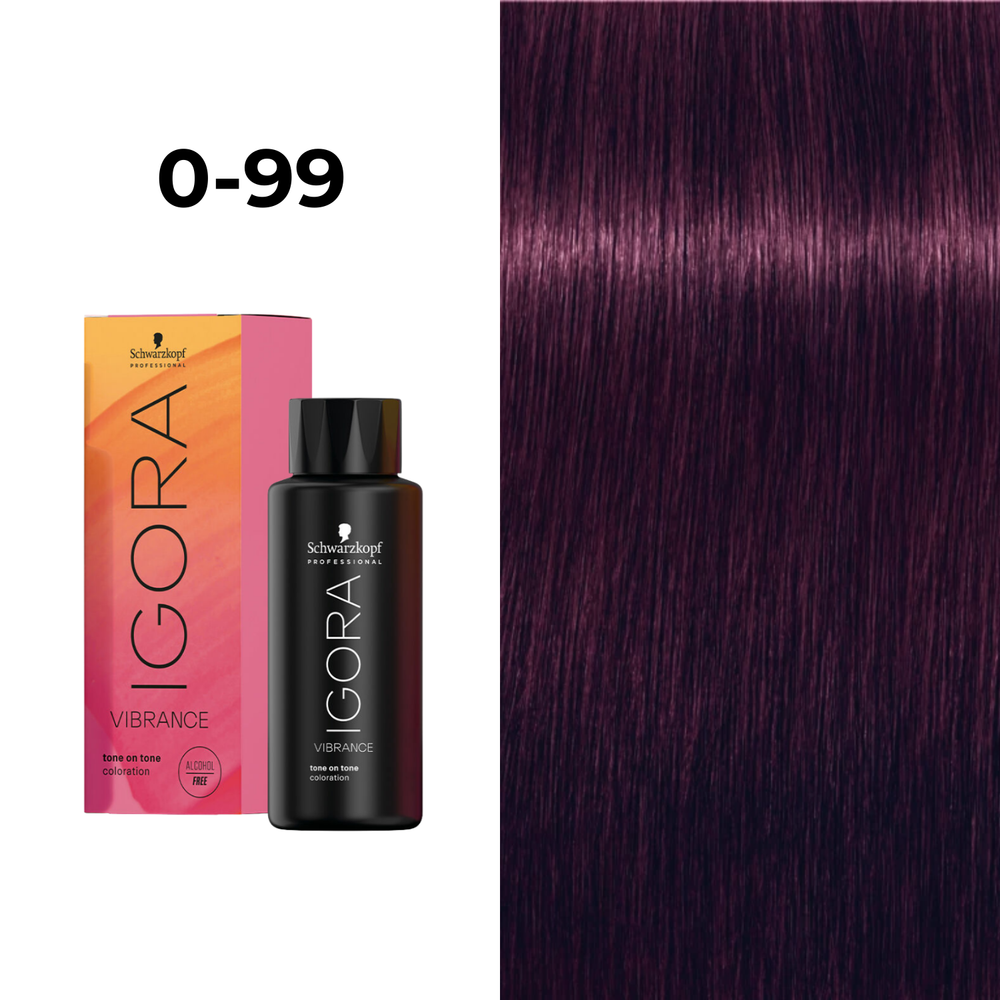 Coloration Professionnelle Igora Vibrance