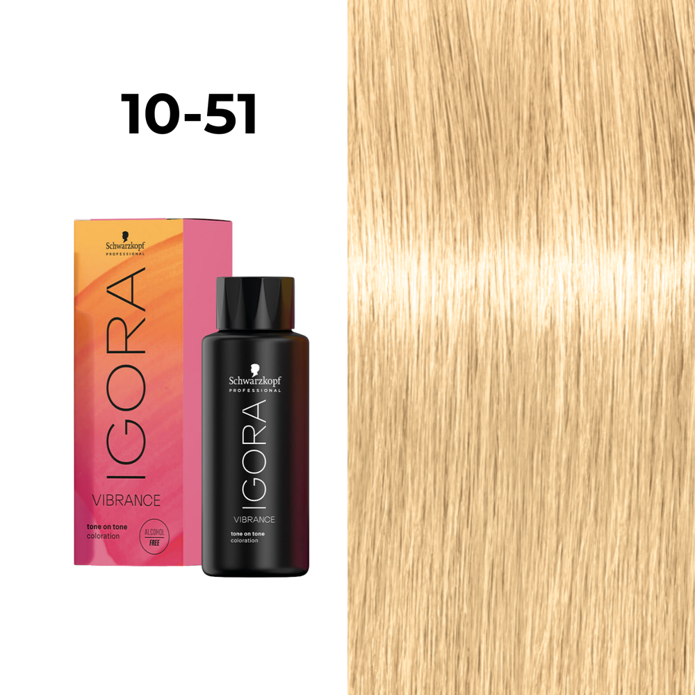 Coloration Professionnelle Igora Vibrance