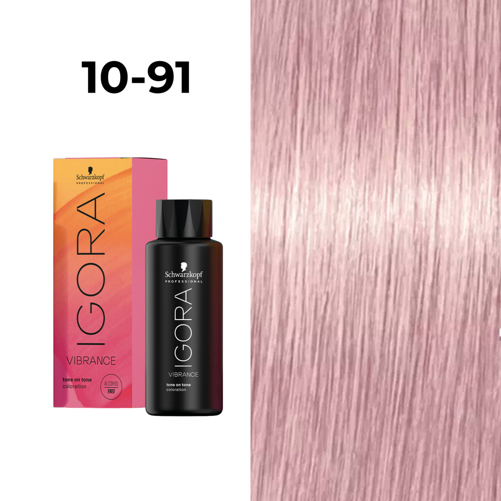 Coloration Professionnelle Igora Vibrance