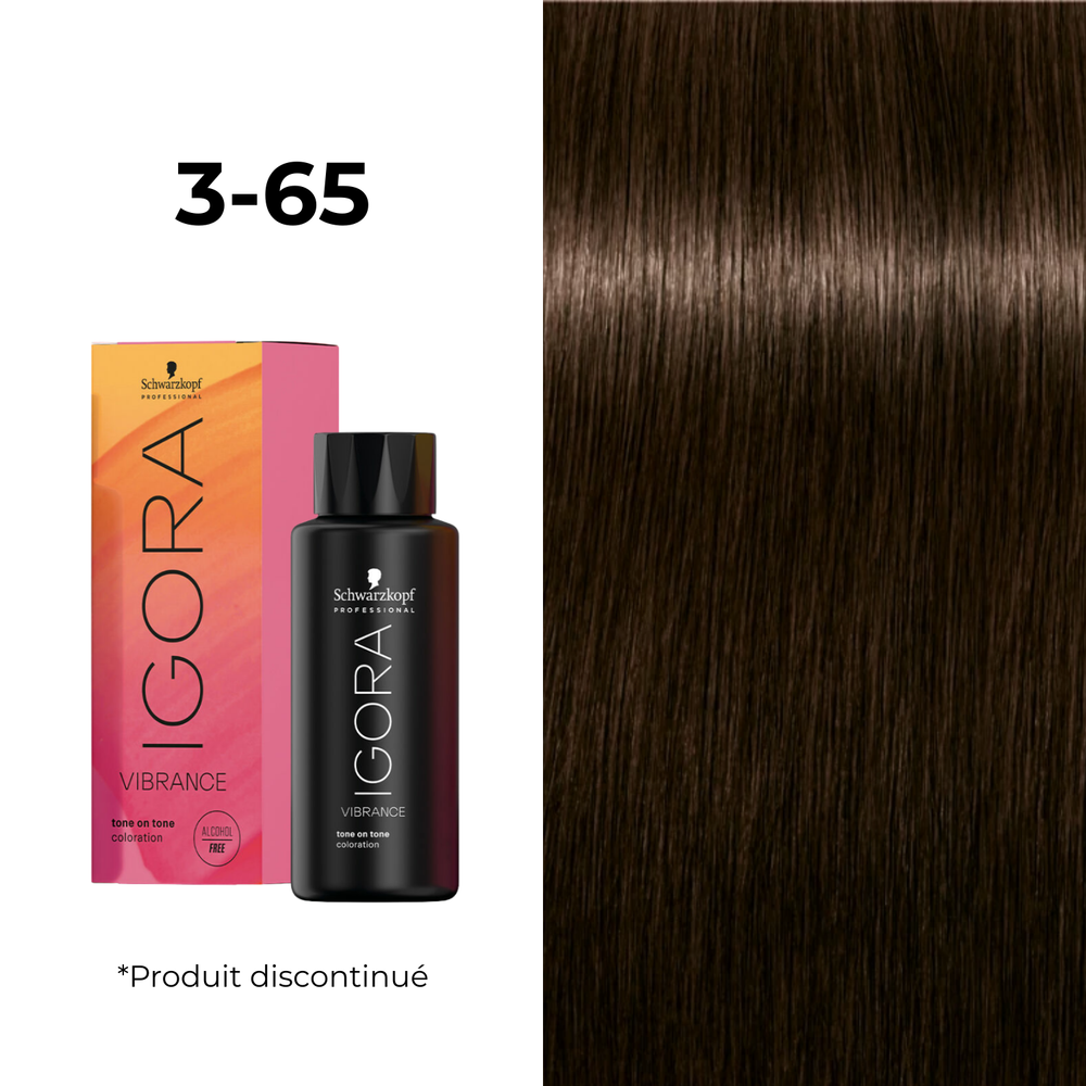 Coloration Professionnelle Igora Vibrance