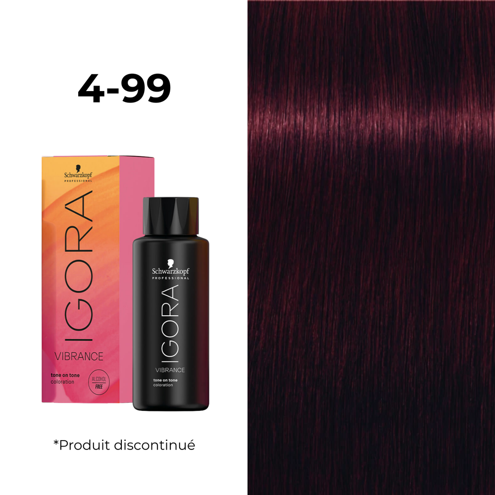 Coloration Professionnelle Igora Vibrance