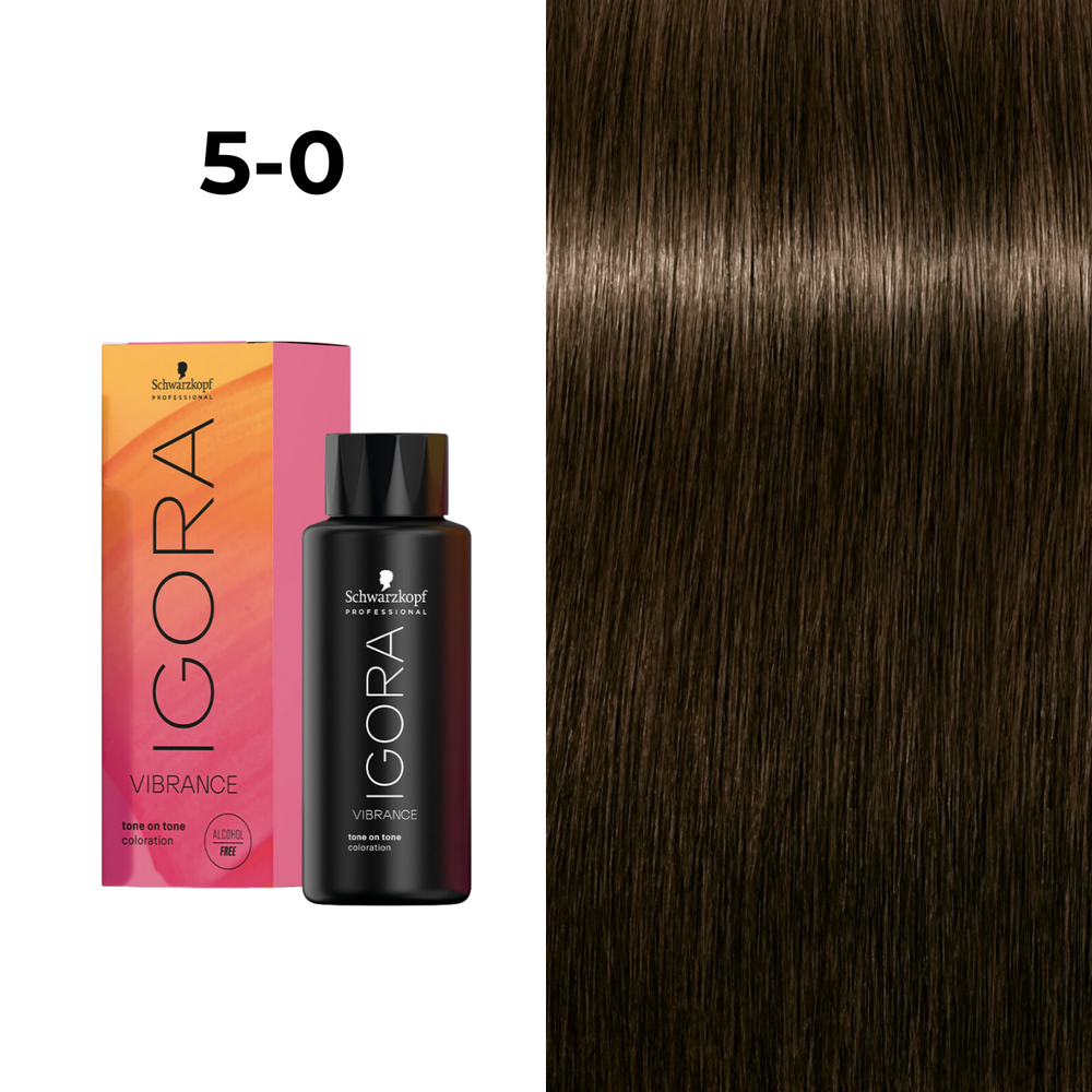 Coloration Professionnelle Igora Vibrance