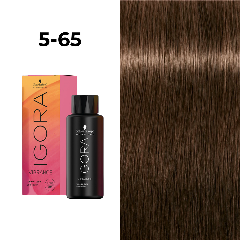 Coloration Professionnelle Igora Vibrance