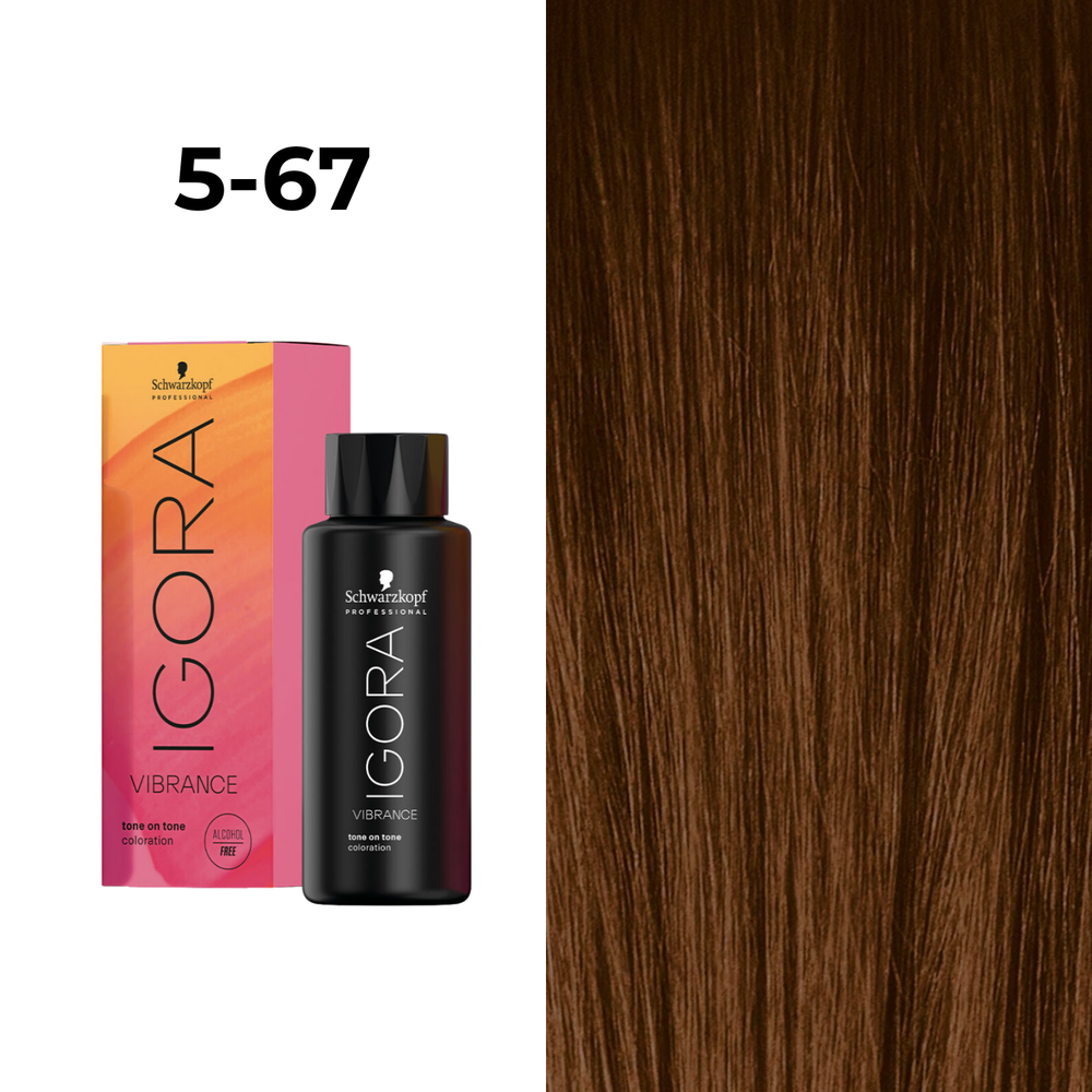Coloration Professionnelle Igora Vibrance