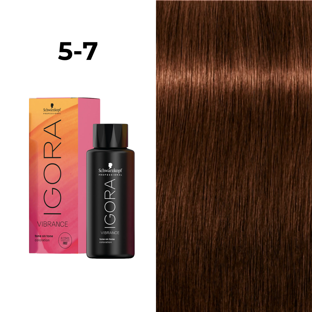 Coloration Professionnelle Igora Vibrance
