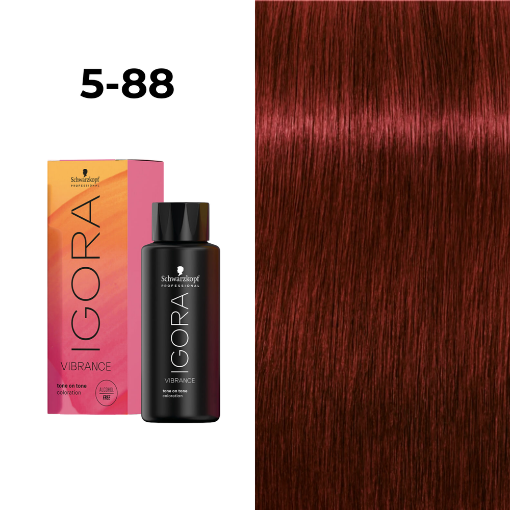 Coloration Professionnelle Igora Vibrance