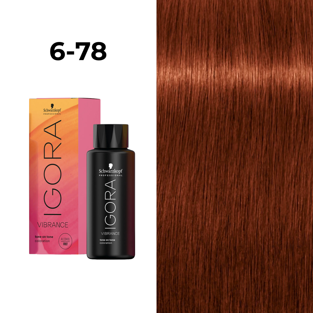 Coloration Professionnelle Igora Vibrance
