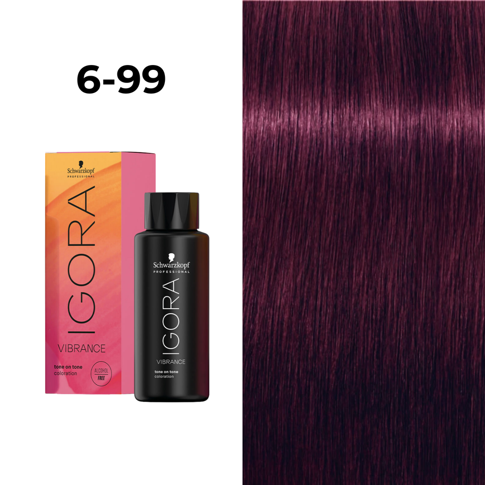 Coloration Professionnelle Igora Vibrance