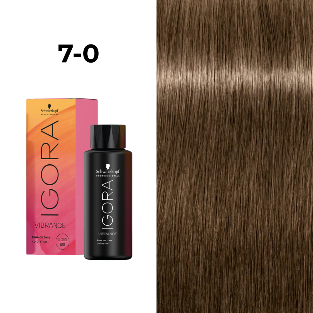 Coloration Professionnelle Igora Vibrance