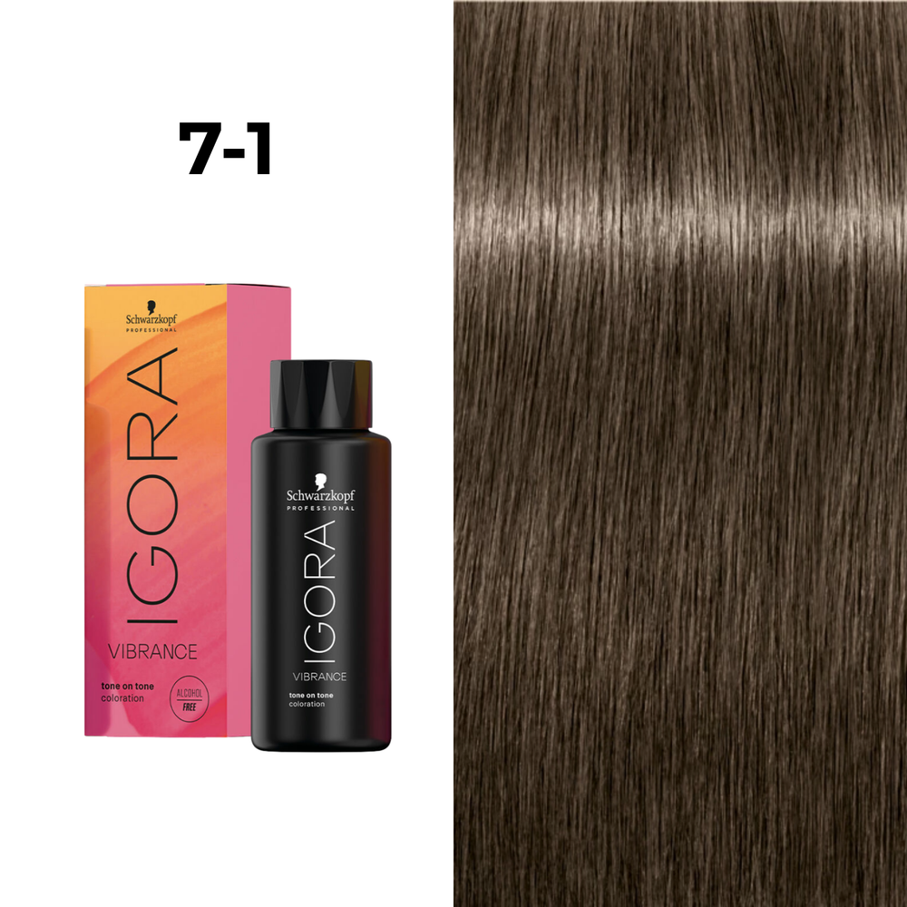 Coloration Professionnelle Igora Vibrance