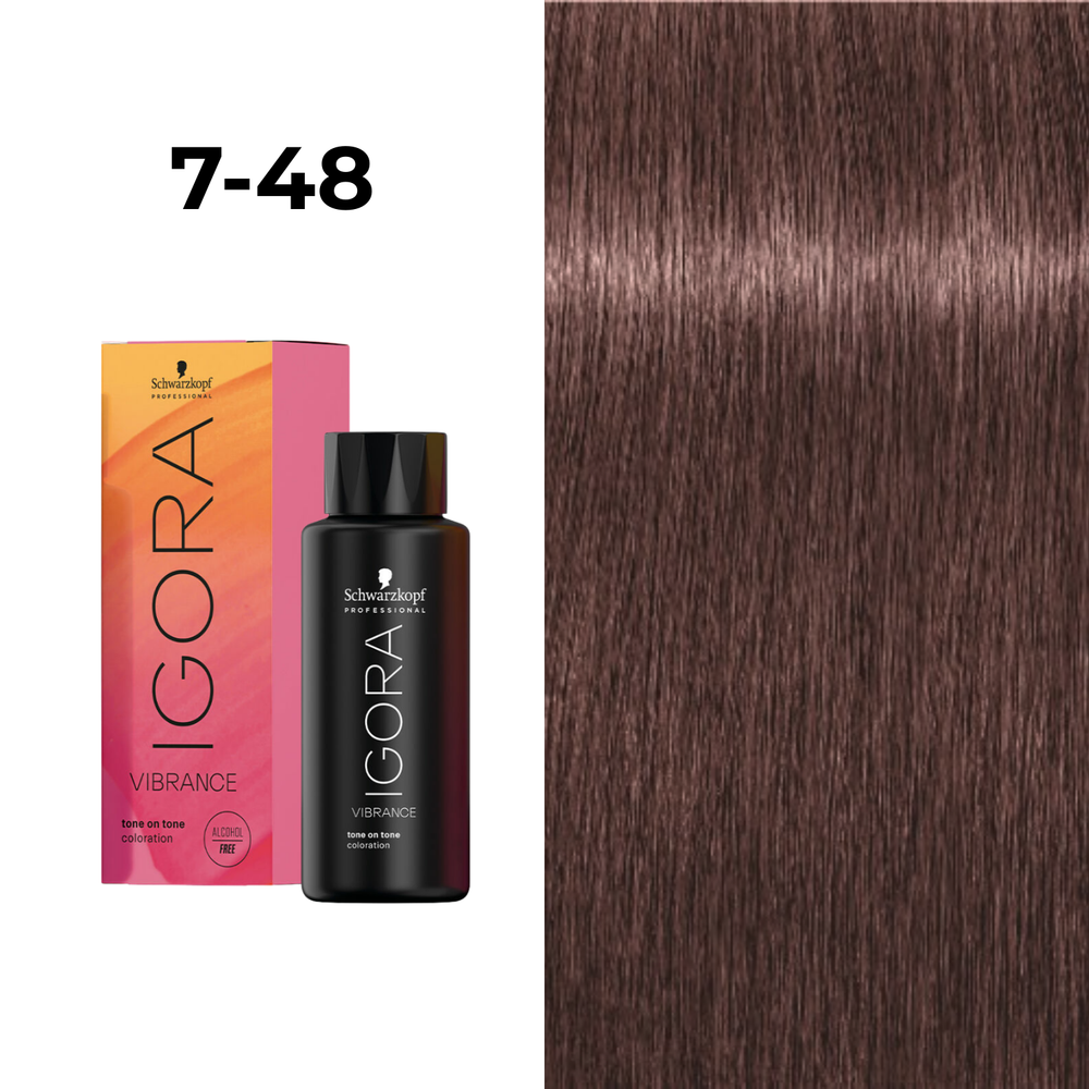 Coloration Professionnelle Igora Vibrance