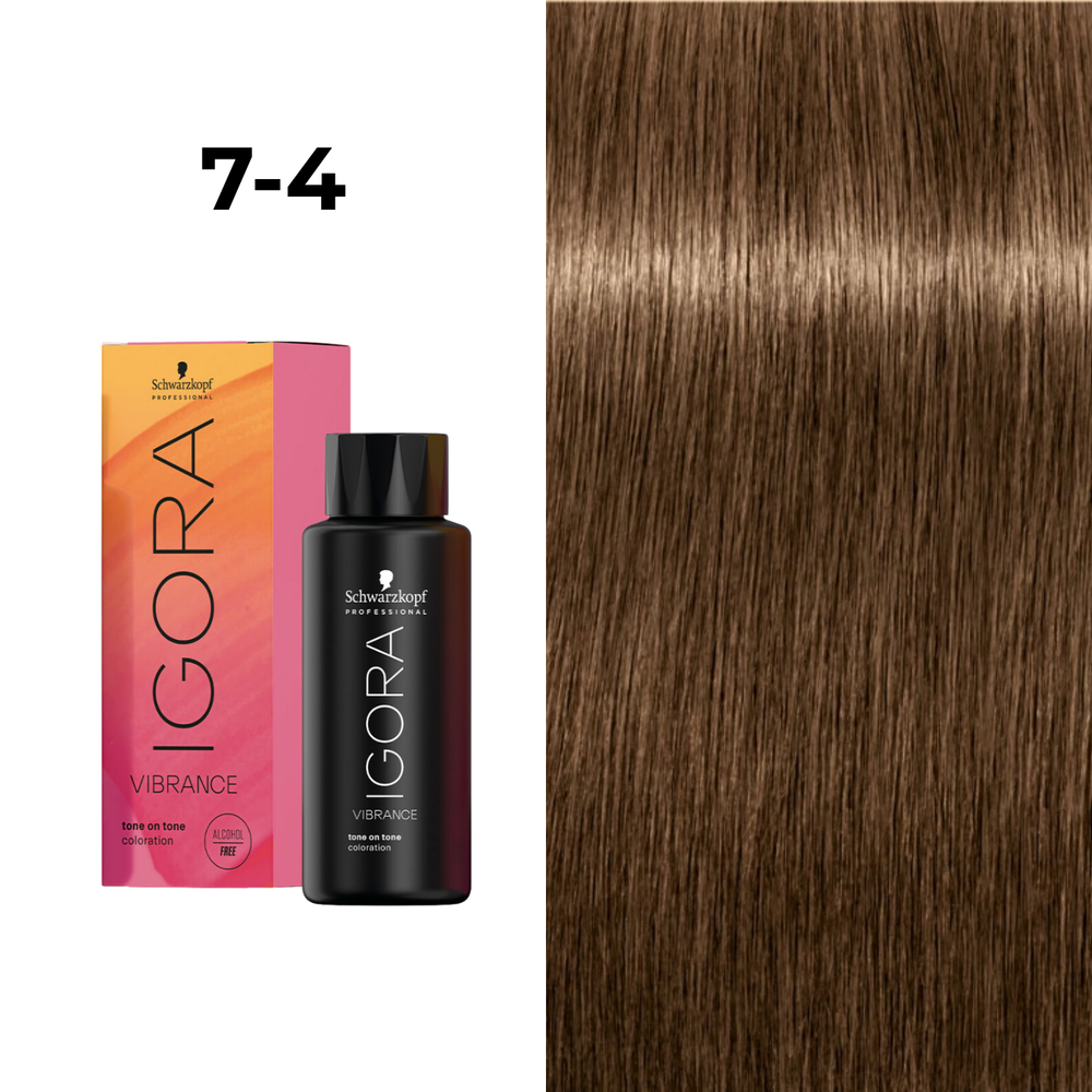 Coloration Professionnelle Igora Vibrance