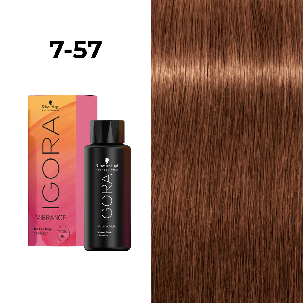Coloration Professionnelle Igora Vibrance