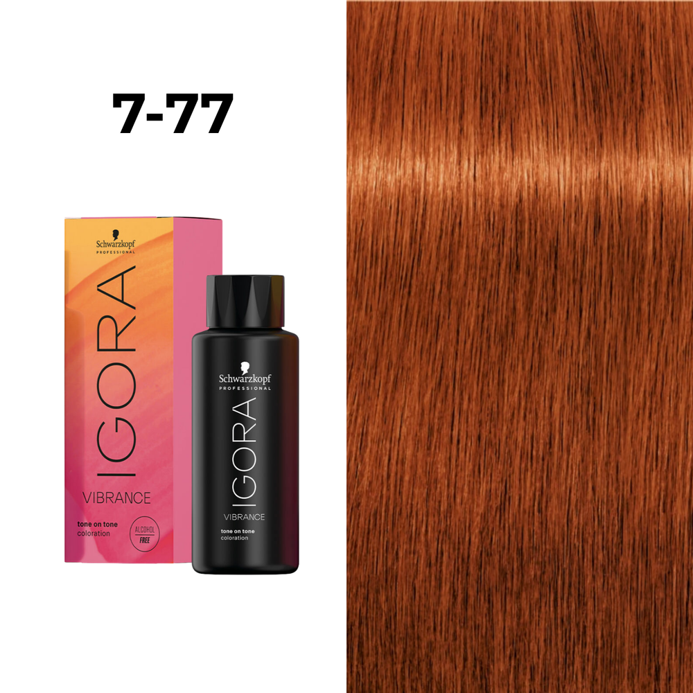 Coloration Professionnelle Igora Vibrance