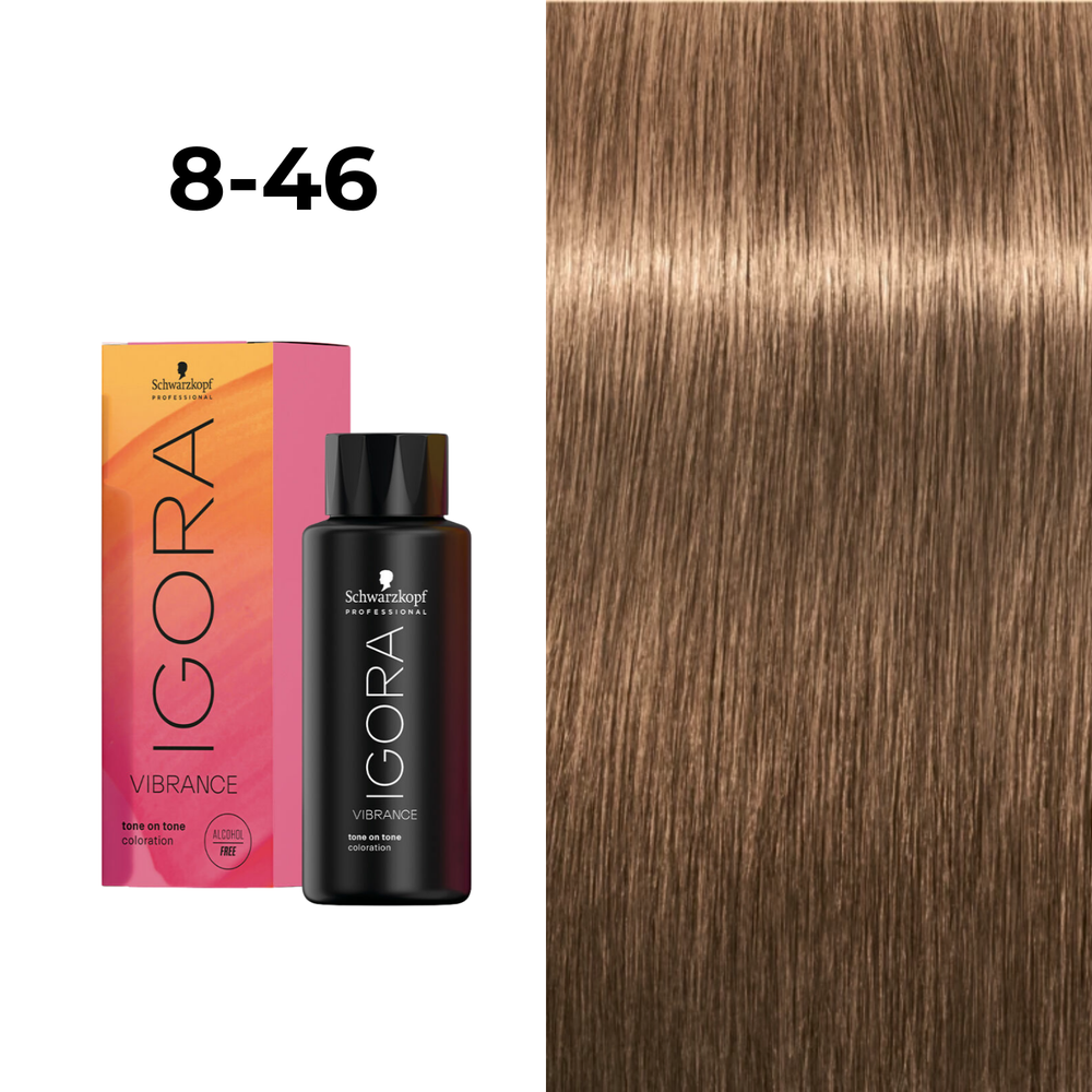 Coloration Professionnelle Igora Vibrance