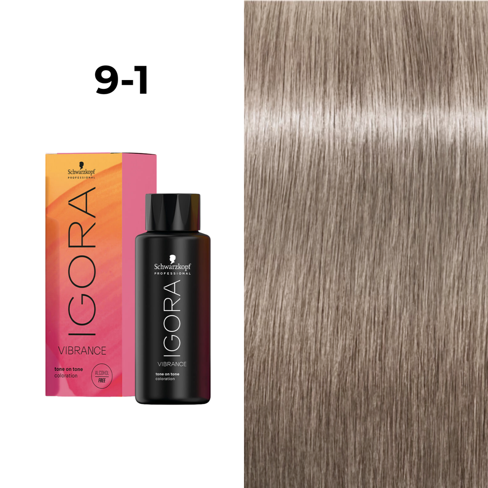 Coloration Professionnelle Igora Vibrance
