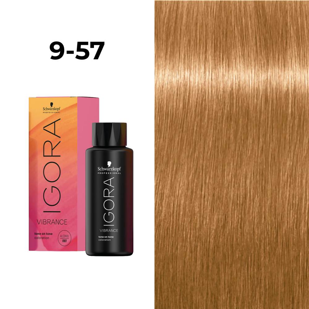 Coloration Professionnelle Igora Vibrance